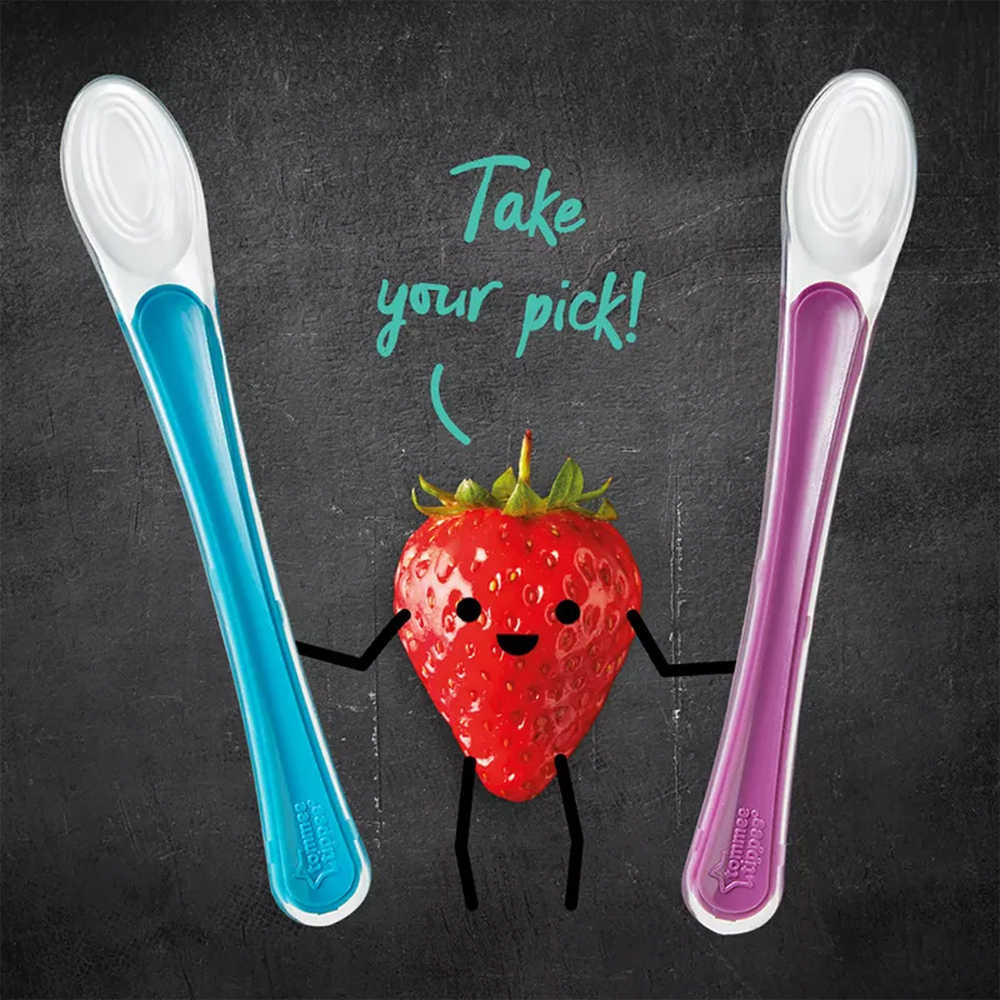 ملعقة الفطام الأولى 2X من تومي تيبي 2X - الصورة 6