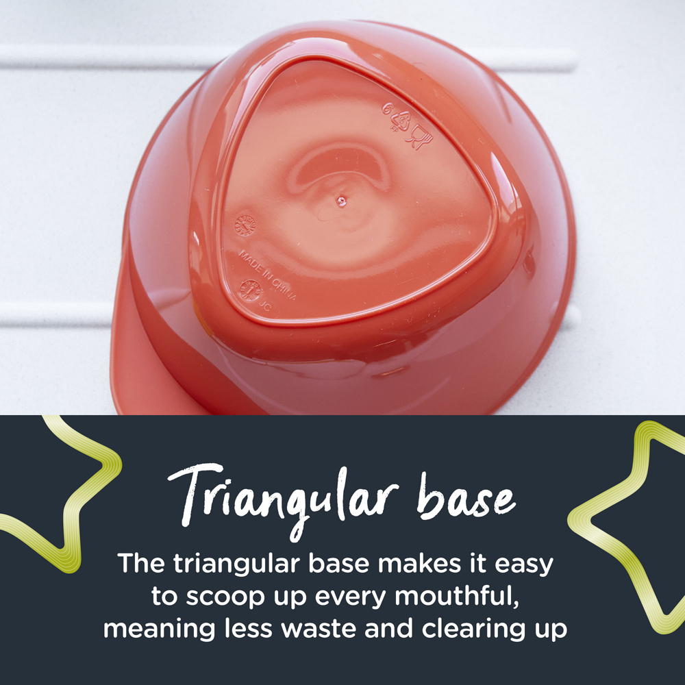 Tommee Tippee Easy Scoop Bowl With Lid & Spoon - Image 6