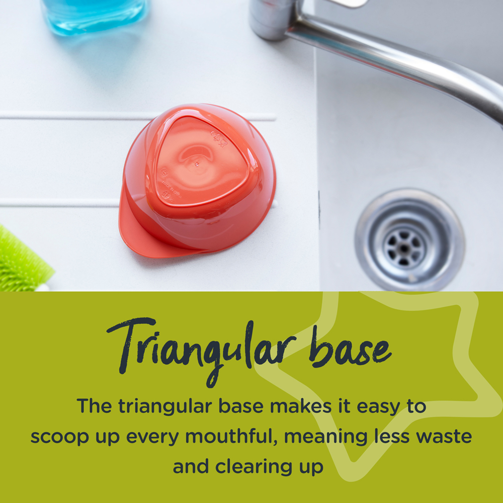 Tommee Tippee Easy Scoop Bowl With Lid & Spoon - Image 7