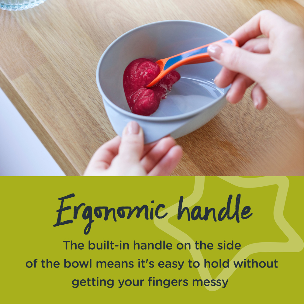 Tommee Tippee Easy Scoop Bowl With Lid & Spoon - Image 8