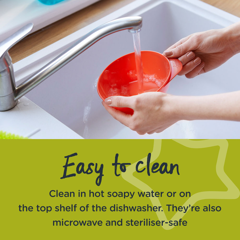 Tommee Tippee Easy Scoop Bowl With Lid & Spoon - Image 9