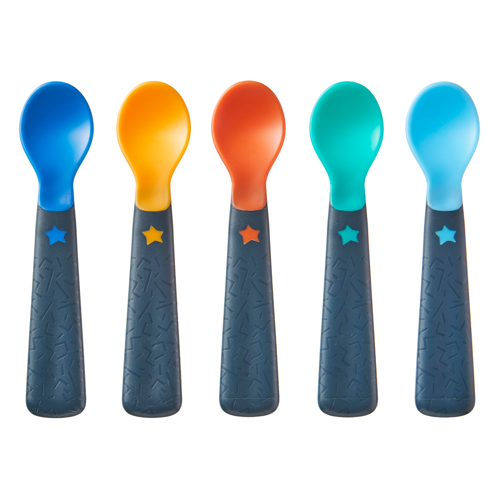 Tommee Tippee New 5X Feeding Spoons