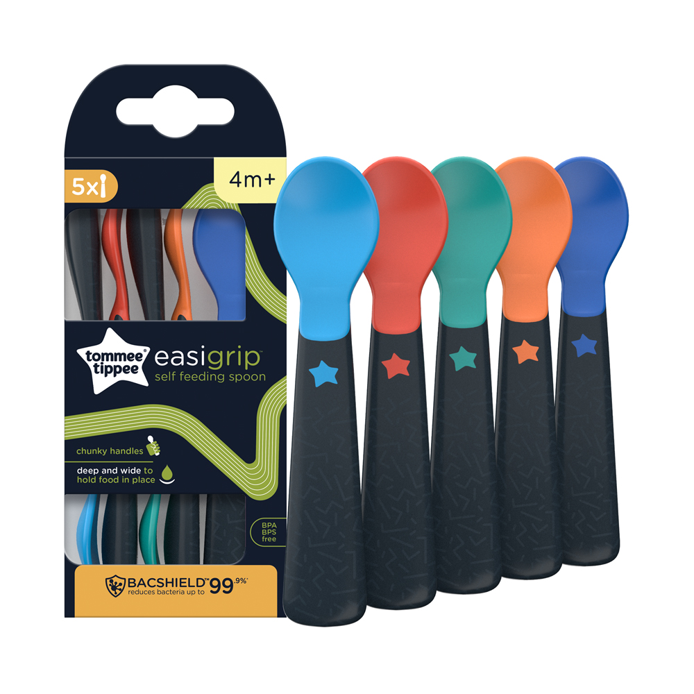 Tommee Tippee New 5X Feeding Spoons - Image 2