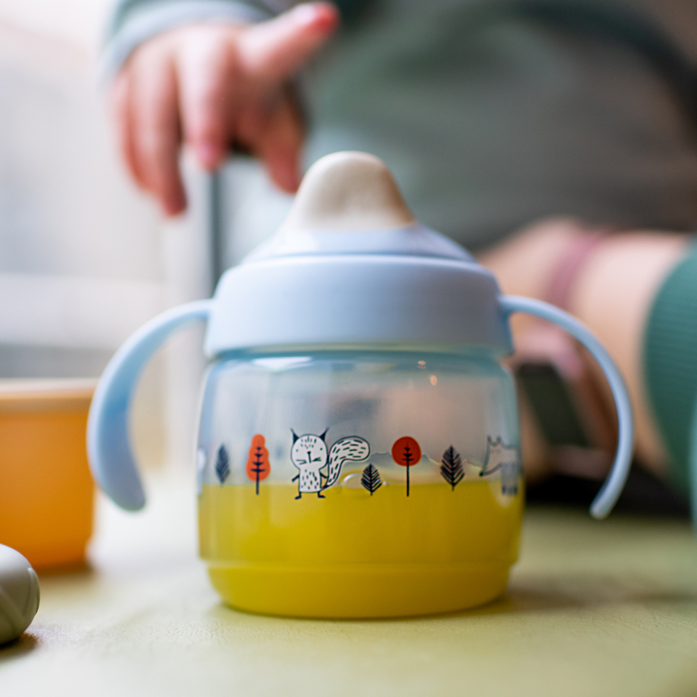 Tommee Tippee Super Star Weaning Sippee Cup 190 ml (4m+) Blue