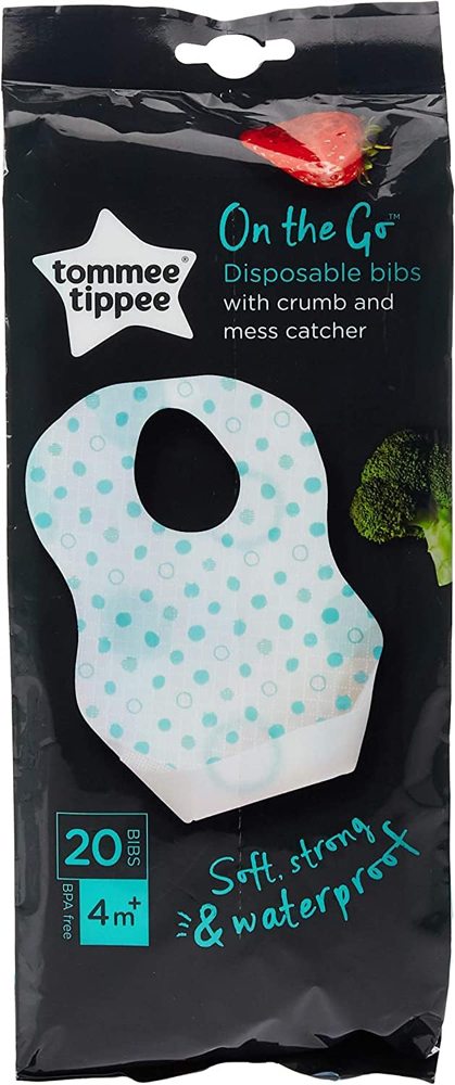 Tommee Tippee Disposable Bibs