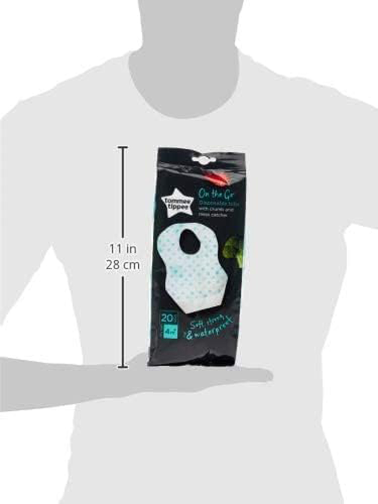 Tommee Tippee Disposable Bibs - Image 3