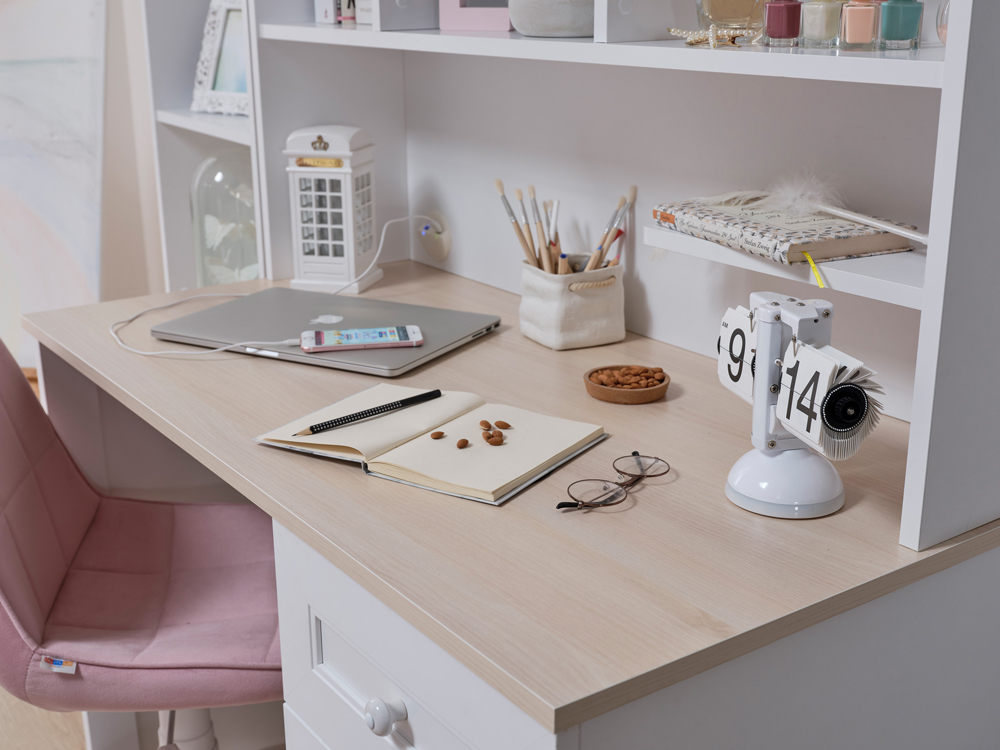 Almila Bianca Study Desk - Image 2