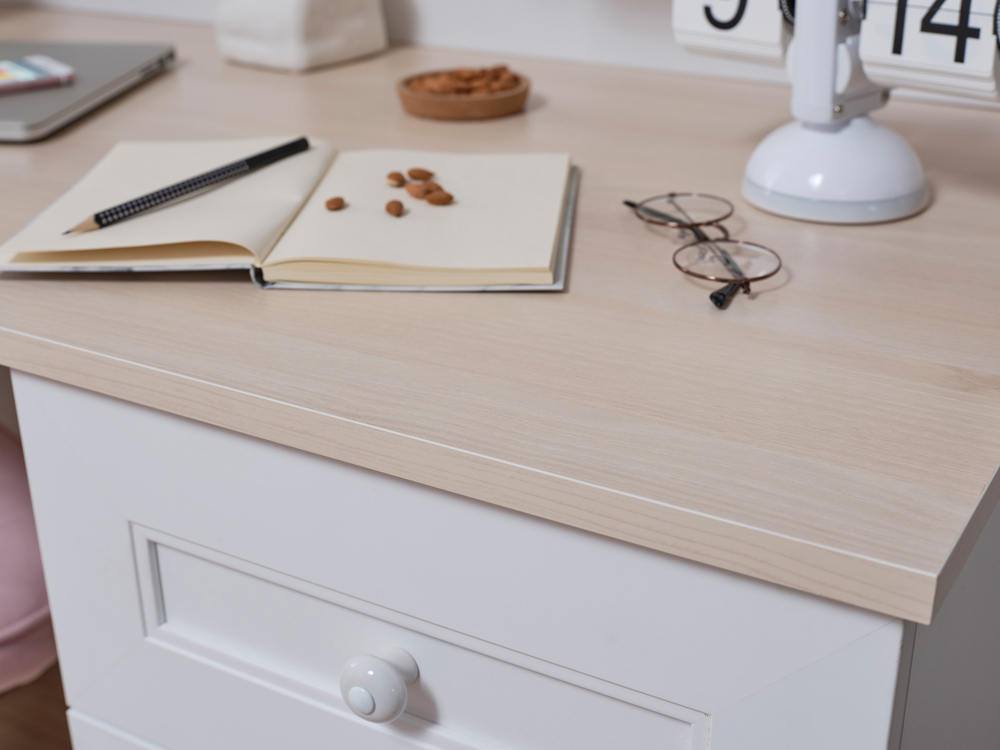 Almila Bianca Study Desk - Image 3