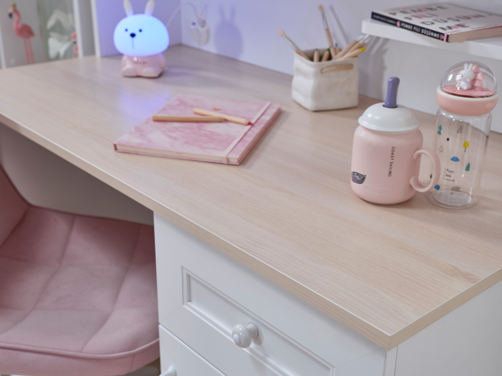 Almila Bianca Study Desk - Image 6