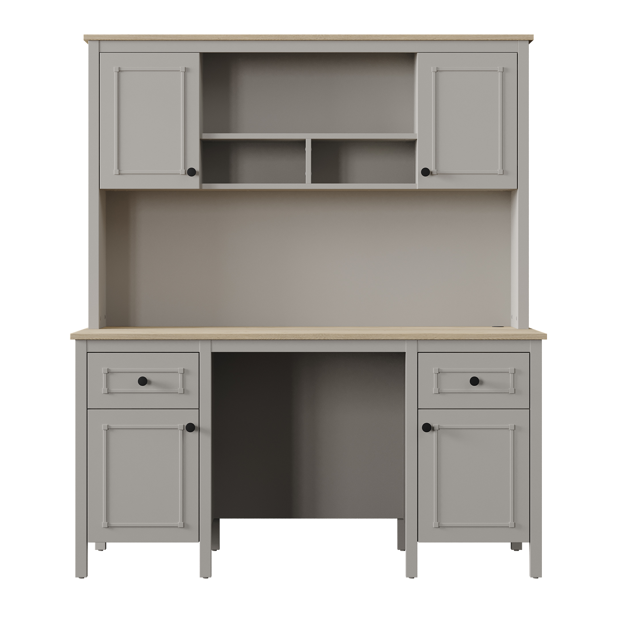 Almila Sento Study Desk Wide With Top Unit - Image 2