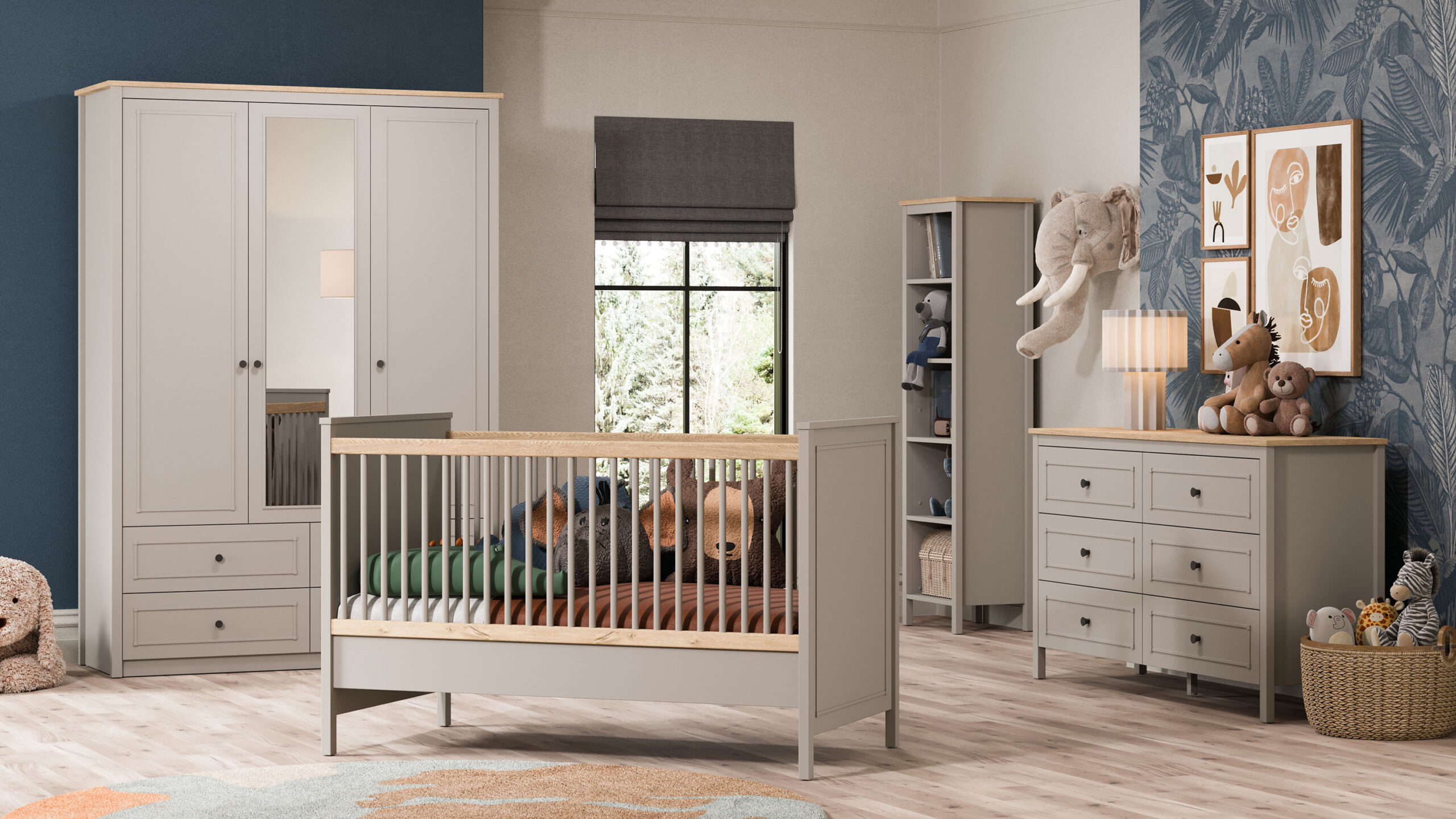 Almila Sento Baby Room (Crib 70*140)