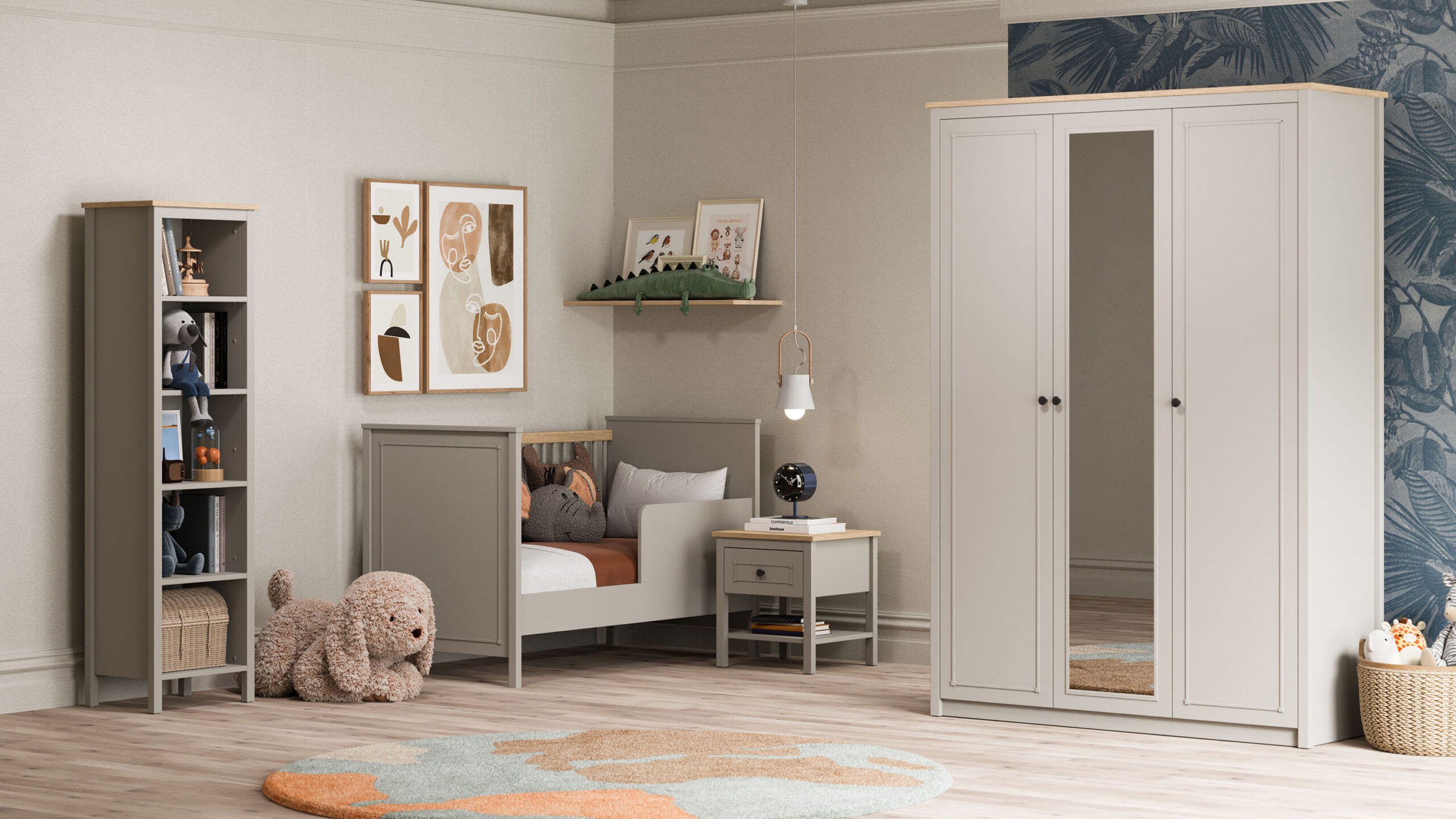 Almila Sento Baby Room (Crib 70*140) - Image 2