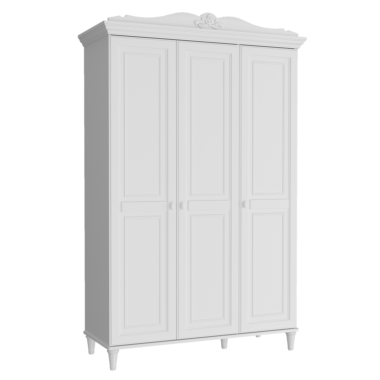 Almila Lora 3 Doors Wardrobe