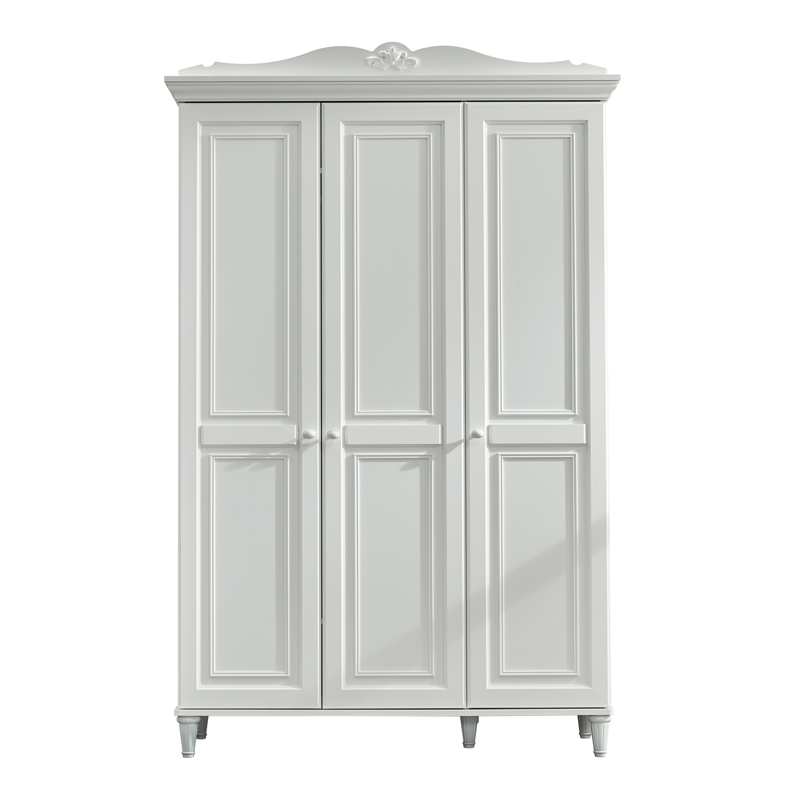 Almila Lora 3 Doors Wardrobe - Image 2