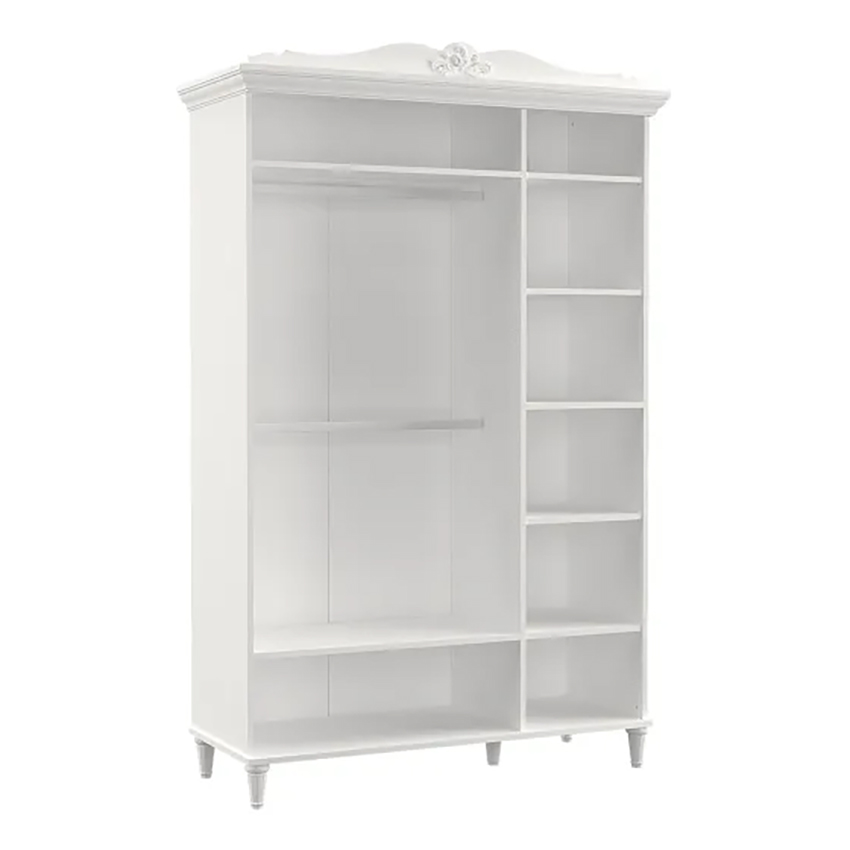 Almila Lora 3 Doors Wardrobe - Image 4
