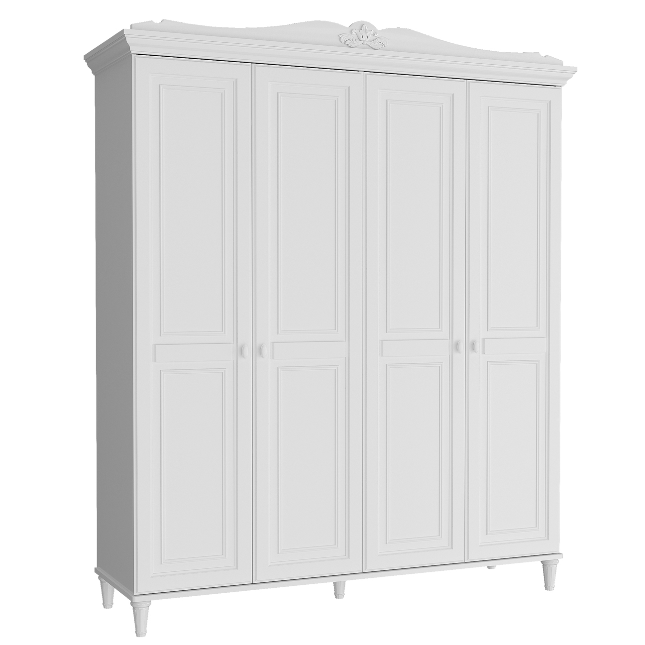 Almila Lora 4 Doors Wardrobe