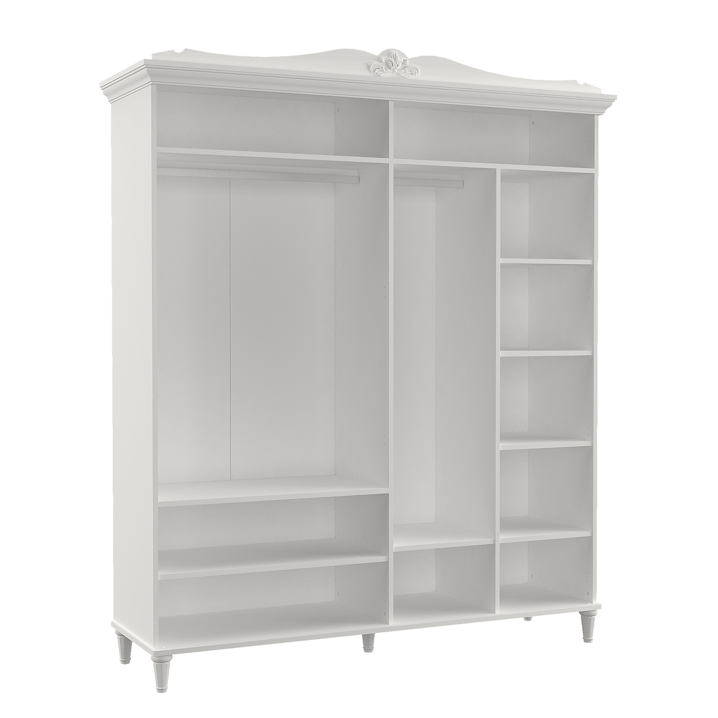Almila Lora 4 Doors Wardrobe - Image 2