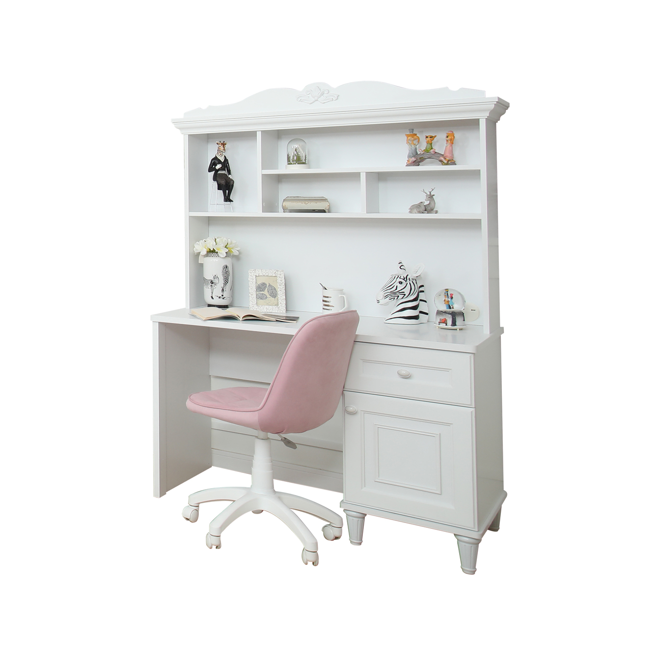 Almila Lora Study Desk With Top Unit - Image 2