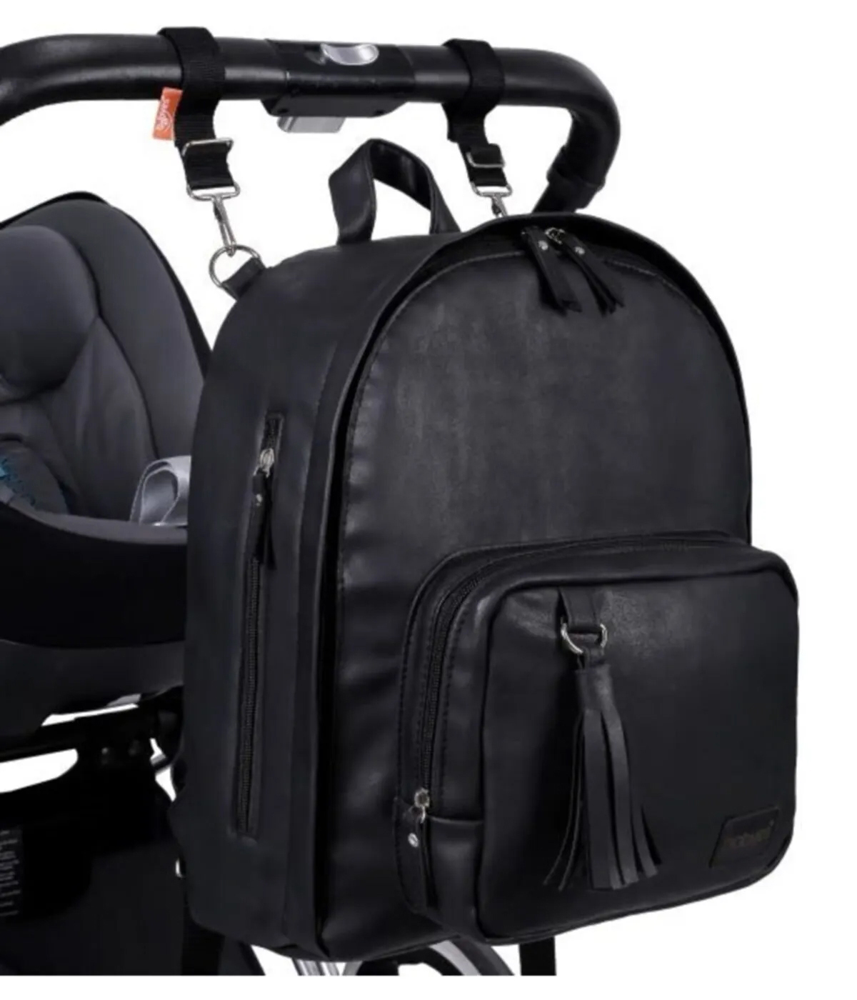 Babyes Fabiana Mother Bag Black - Image 3