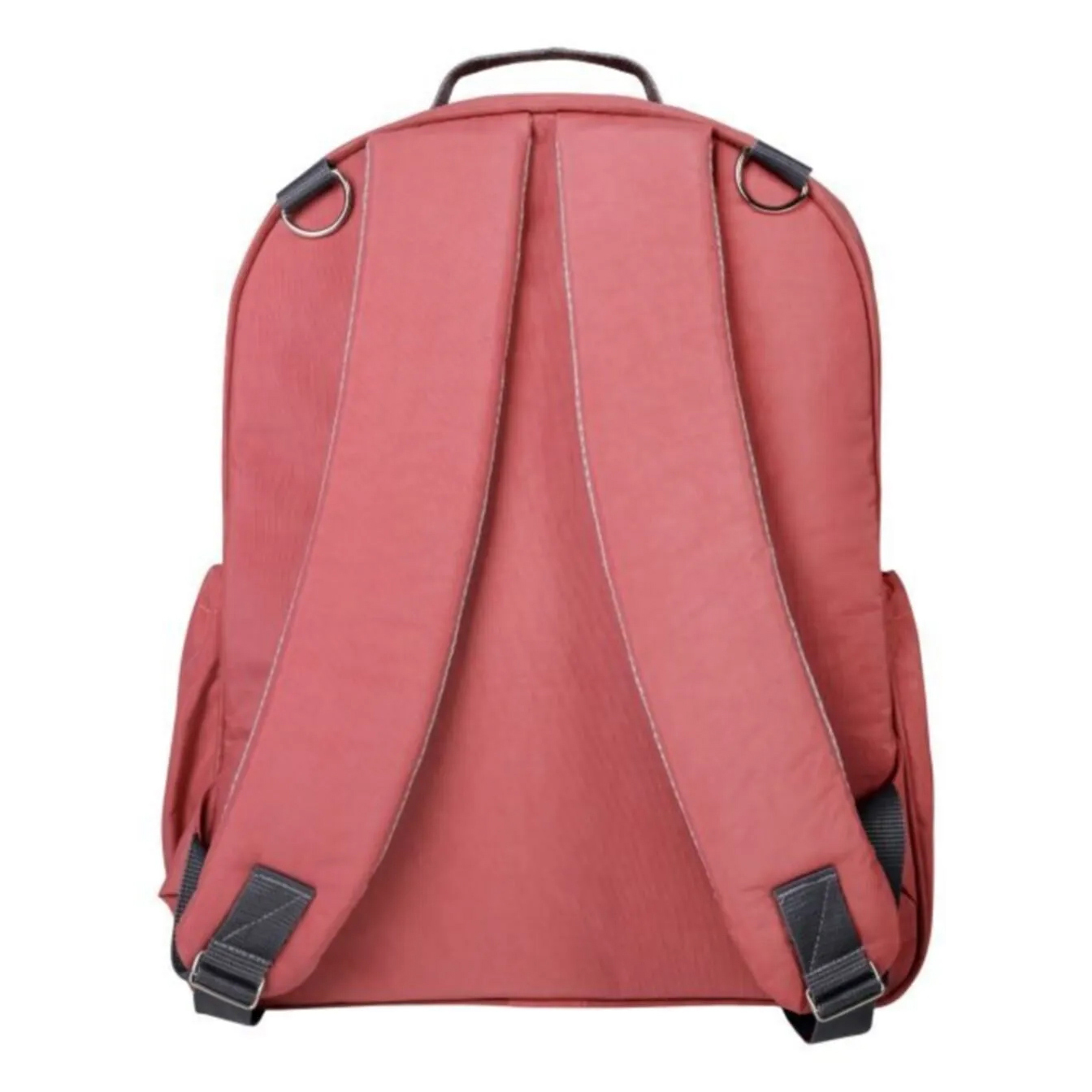 Babyes Cooper Mother Bag Coral - Image 2