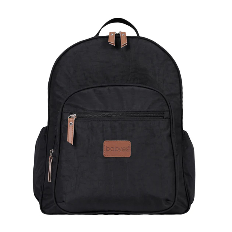 Babyes Cooper Mother Bag Black
