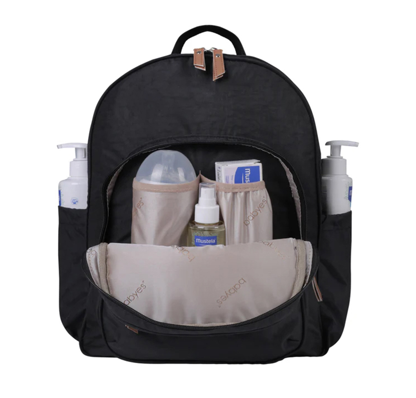 Babyes Cooper Mother Bag Black - Image 2