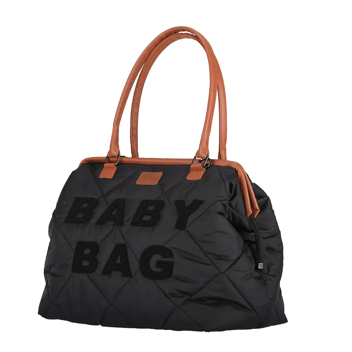 Babyes Baby Bag Black - Image 3