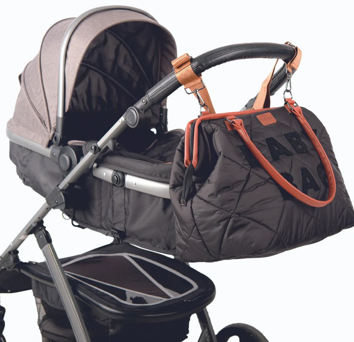 Babyes Baby Bag Black - Image 4