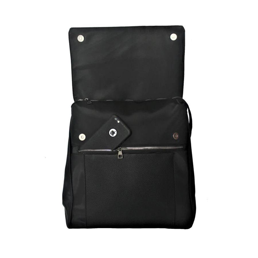 حقيبة الأم الحصرية بيبيز ليزا بيبيز أسود - الصورة 2