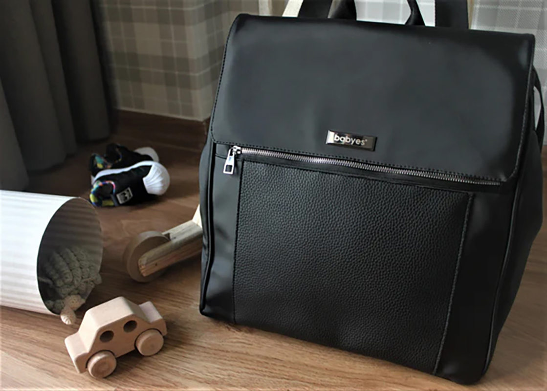 حقيبة الأم الحصرية بيبيز ليزا بيبيز أسود - الصورة 5