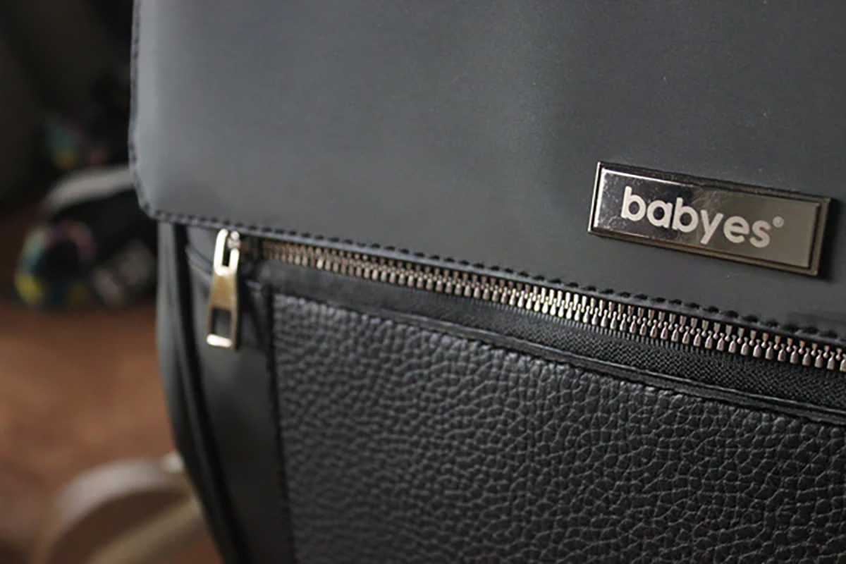 حقيبة الأم الحصرية بيبيز ليزا بيبيز أسود - الصورة 6