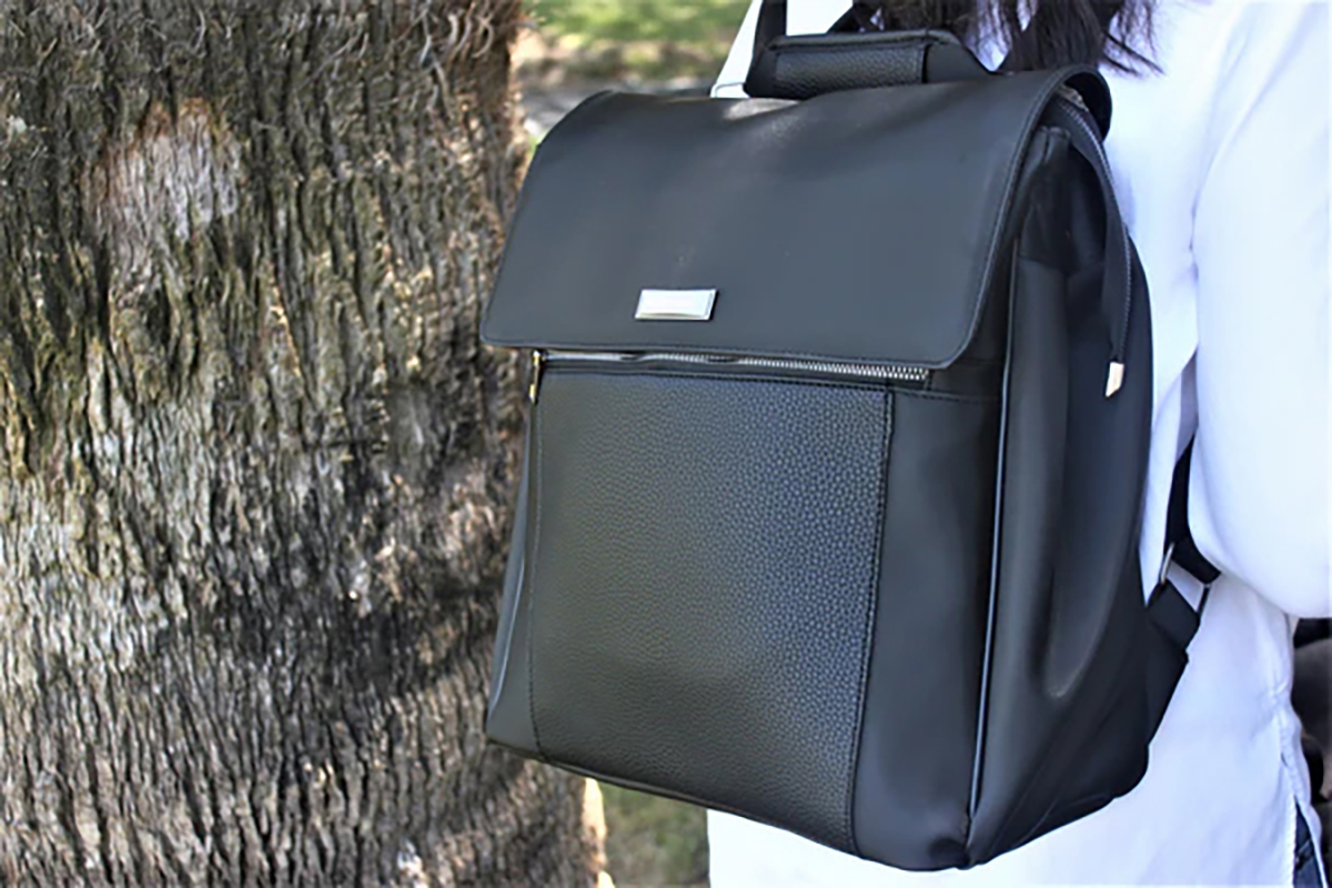 حقيبة الأم الحصرية بيبيز ليزا بيبيز أسود - الصورة 9