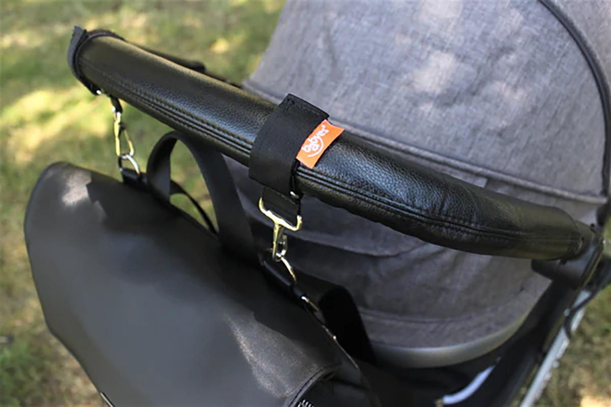 حقيبة الأم الحصرية بيبيز ليزا بيبيز أسود - الصورة 11