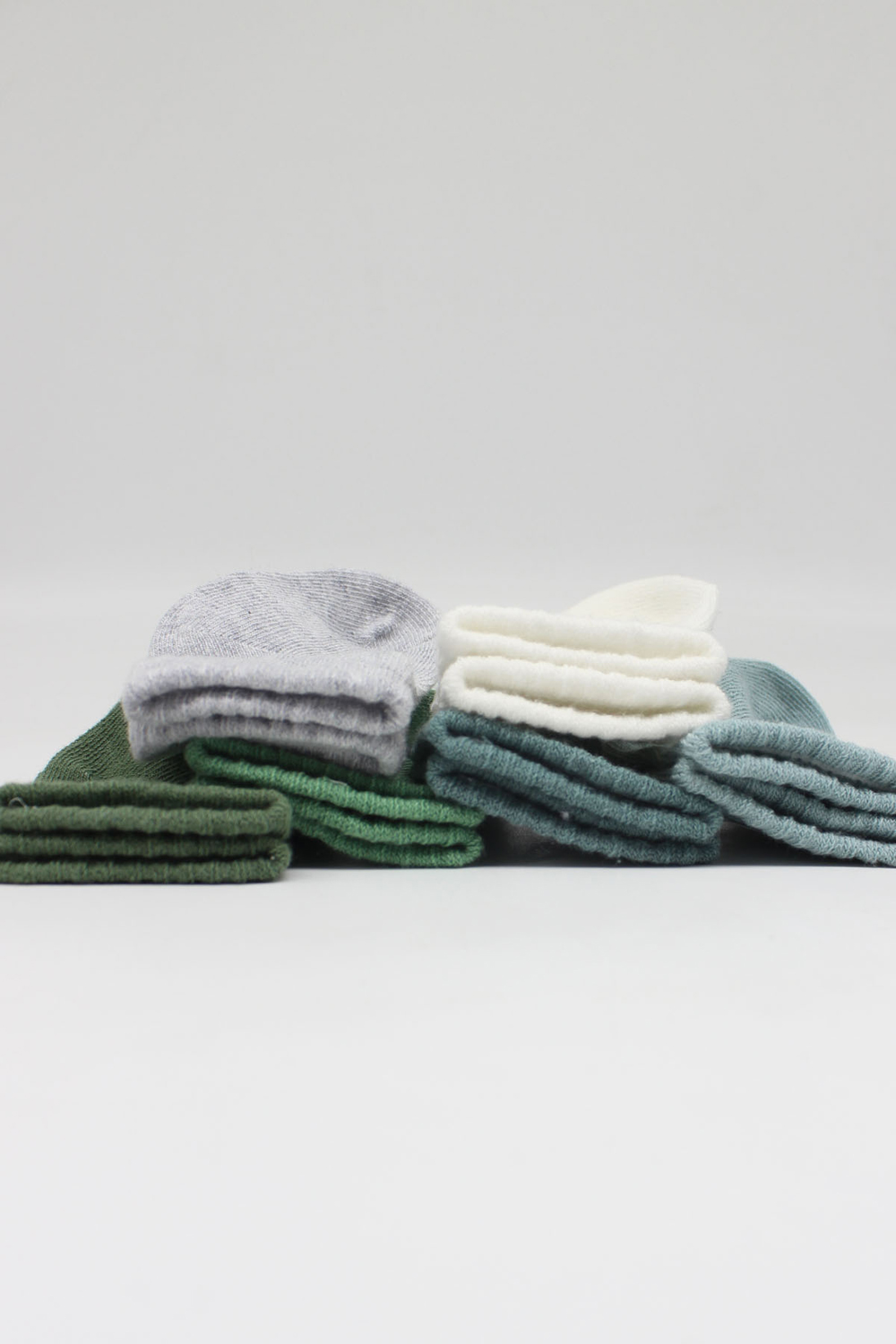 Bistyle Colors 6-Pairs Combed Flat Quarter Socks (0-6 m) Colored - Image 6