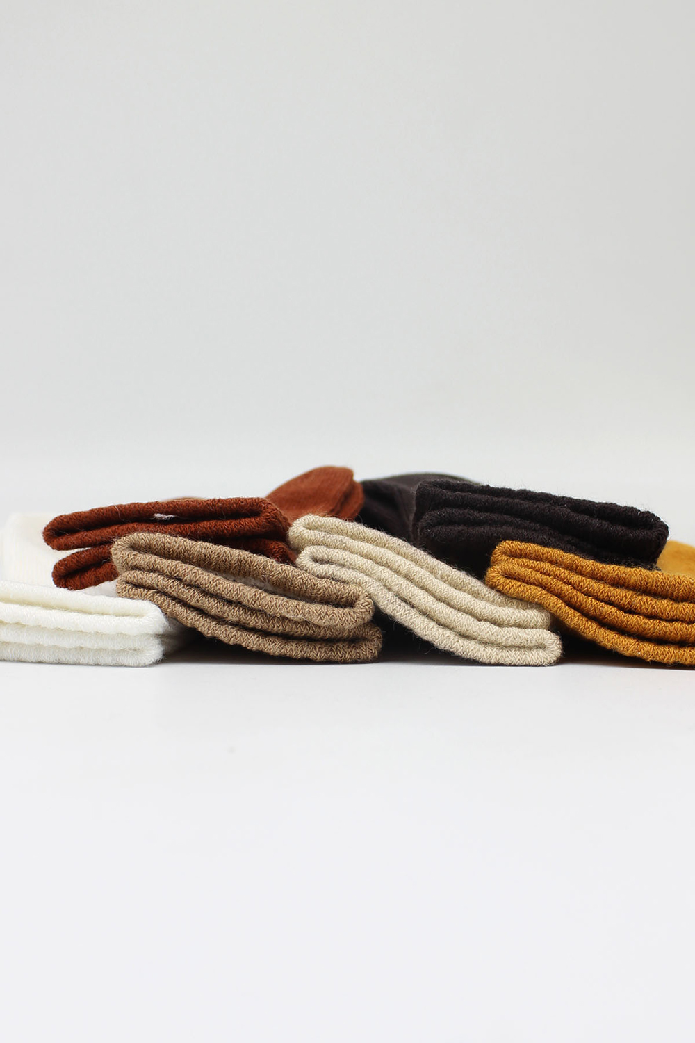 Bistyle Colors 6-Pairs Combed Flat Quarter Socks (24-36 m) Colored - Image 6