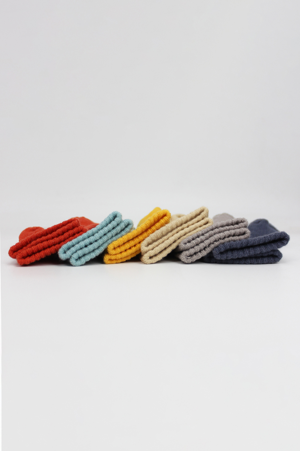 Bistyle Colors 6-Pairs Combed Flat Quarter Socks (12-24 m) Colored - Image 6