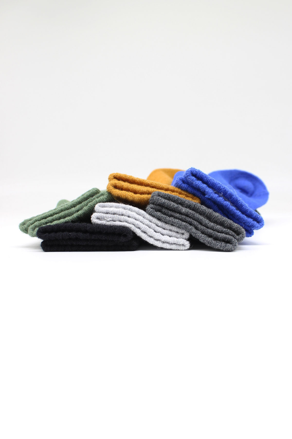 Bistyle 6-Pairs Combed Circlip Quarter Socks (24-36 m) Colored - Image 6