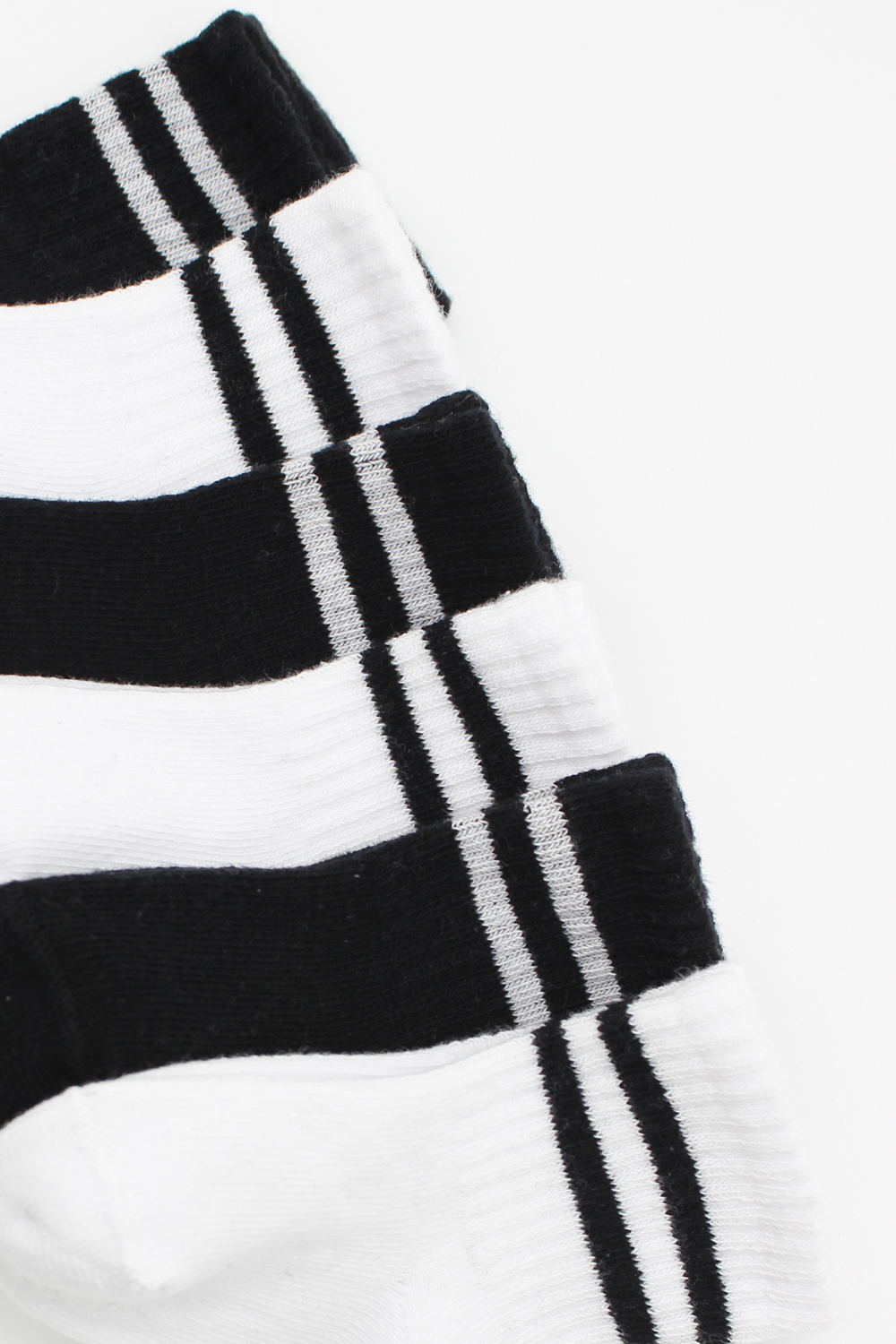 Bistyle 6-Pairs Combed Circlip Quarter Socks (0-6 m) Colored - Image 5