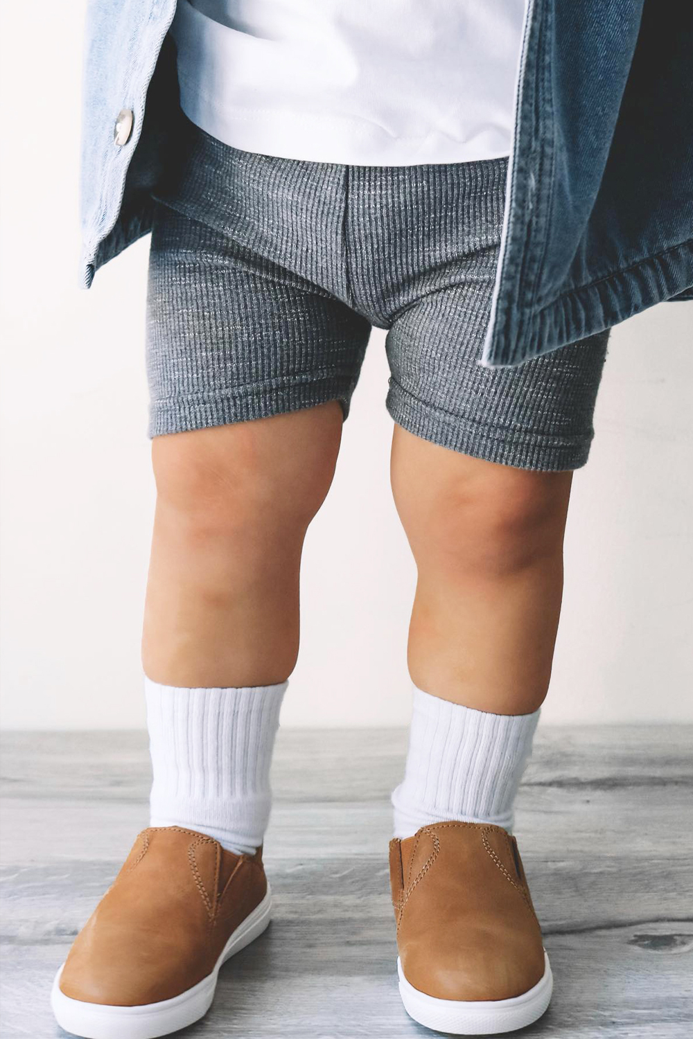 Bistyle Organic 3-Pairs Basic Non-slip Socks (0-3 m) (Blue, Orange, Beige) - Image 5