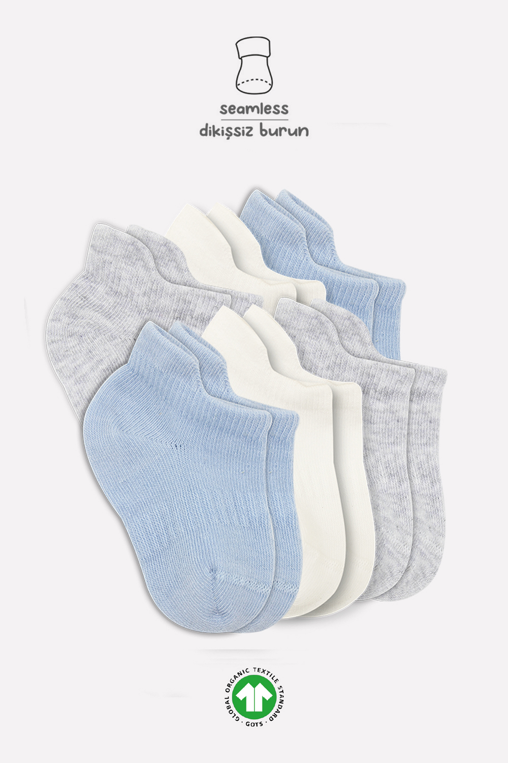 â¦Ø¨ÙستاÙÙ 6 Ø£Ø²ÙØ§Ø¬ Ù
Ù Ø§ÙØ¬Ùارب اÙÙ
Ø¨Ø·ÙØ© اÙÙ
Ù
شطة (12-24 Ù
) (Ø£Ø²Ø±ÙØ رÙ
Ø§Ø¯ÙØ Ø¨ÙØ¬)â© - Ø§ÙØµÙرة â¦4â©