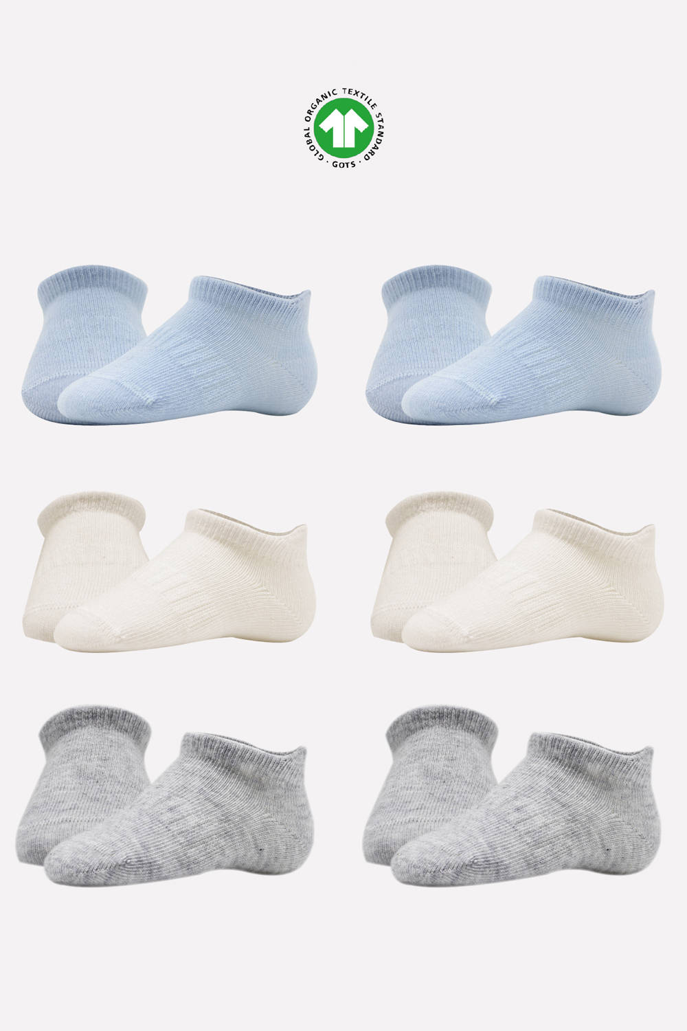 â¦Ø¨Ø³ØªØ§ÙÙ 6 Ø£Ø²ÙØ§Ø¬ Ù
Ù Ø§ÙØ¬Ùارب اÙÙ
Ø¨Ø·ÙØ© اÙÙ
Ù
شطة (24-36 Ù
) (Ø£Ø²Ø±ÙØ رÙ
Ø§Ø¯ÙØ Ø¨ÙØ¬)â© - Ø§ÙØµÙرة â¦6â©