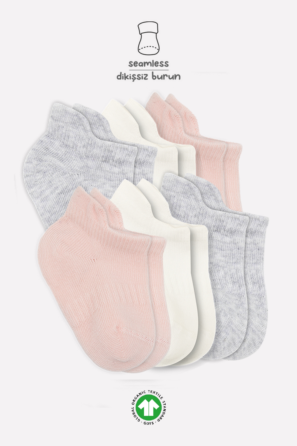 â¦Ø¨ÙستاÙÙ 6 Ø£Ø²ÙØ§Ø¬ Ù
Ù Ø§ÙØ¬Ùارب اÙÙ
Ø¨Ø·ÙØ© اÙÙ
Ù
شطة (6-12 Ù
) (ÙØ±Ø¯ÙØ Ø±Ù
Ø§Ø¯ÙØ Ø¨ÙØ¬)â© - Ø§ÙØµÙرة â¦4â©