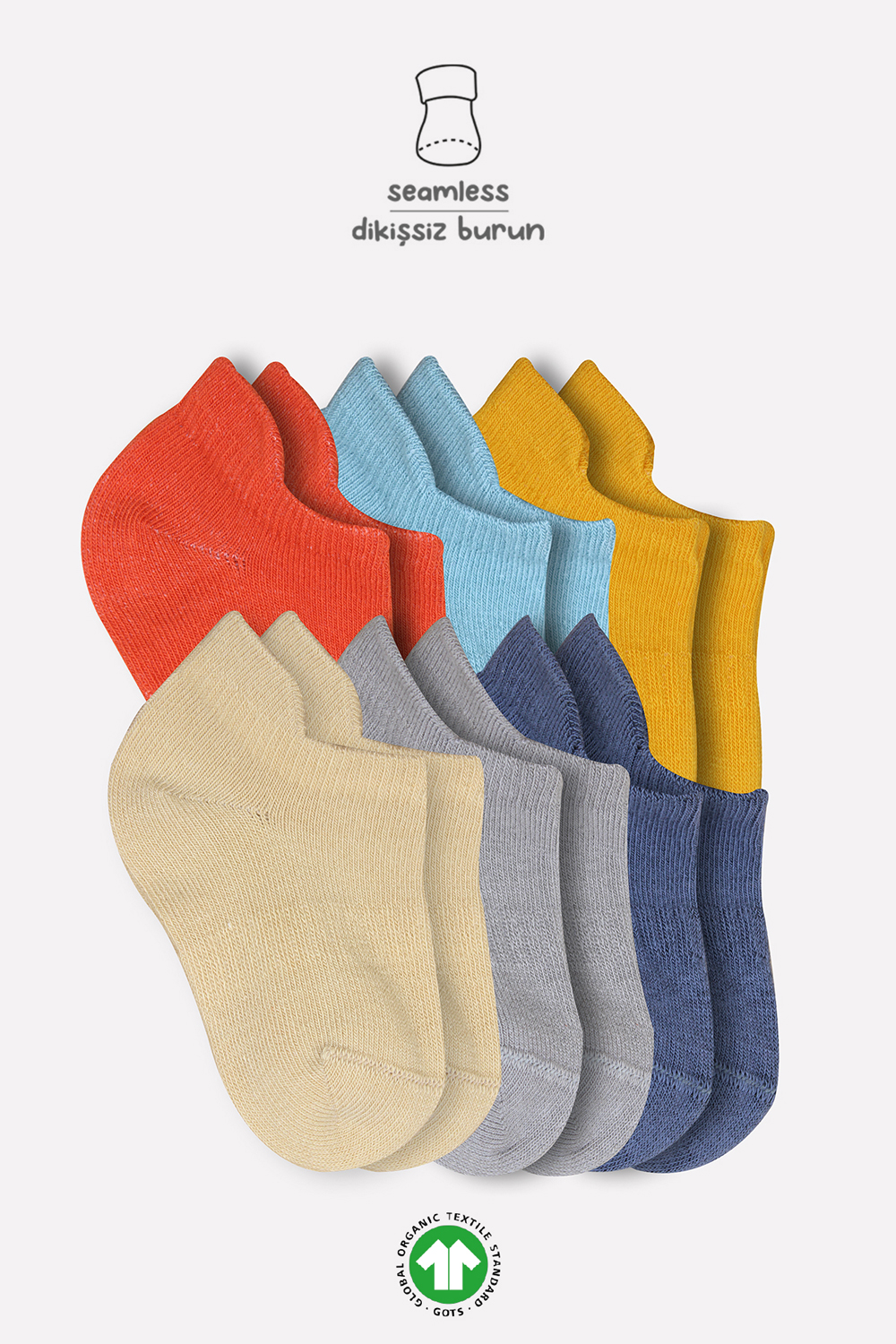 â¦Ø¨Ø³ØªØ§ÙÙ 6 Ø£Ø²ÙØ§Ø¬ Ù
Ù Ø§ÙØ¬Ùارب اÙÙ
Ø¨Ø·ÙØ© اÙÙ
Ù
شطة (12-24 Ù
) Ù
ÙÙÙØ©â© - Ø§ÙØµÙرة â¦4â©