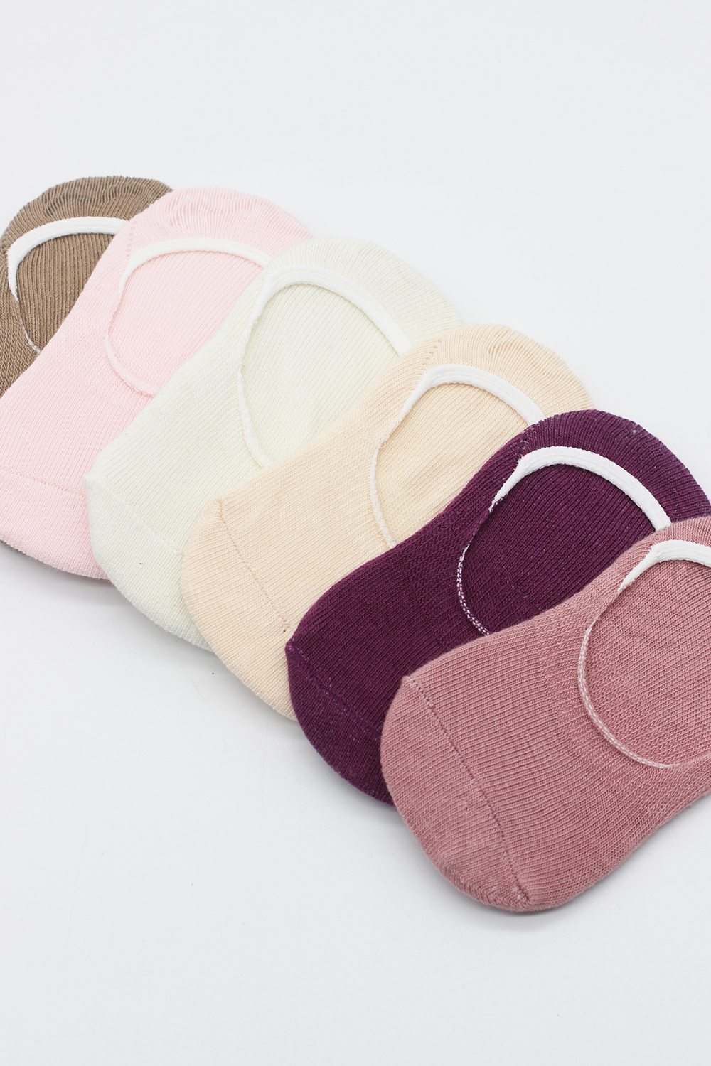 Bistyle 6-Pairs Baby Ballerina Socks (12-24 m) Colored - Image 5