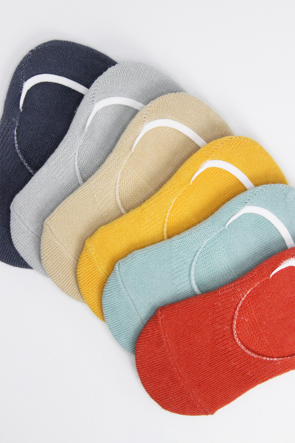 Bistyle 6-Pairs Baby Ballerina Socks (12-24 m) Colored - Image 5