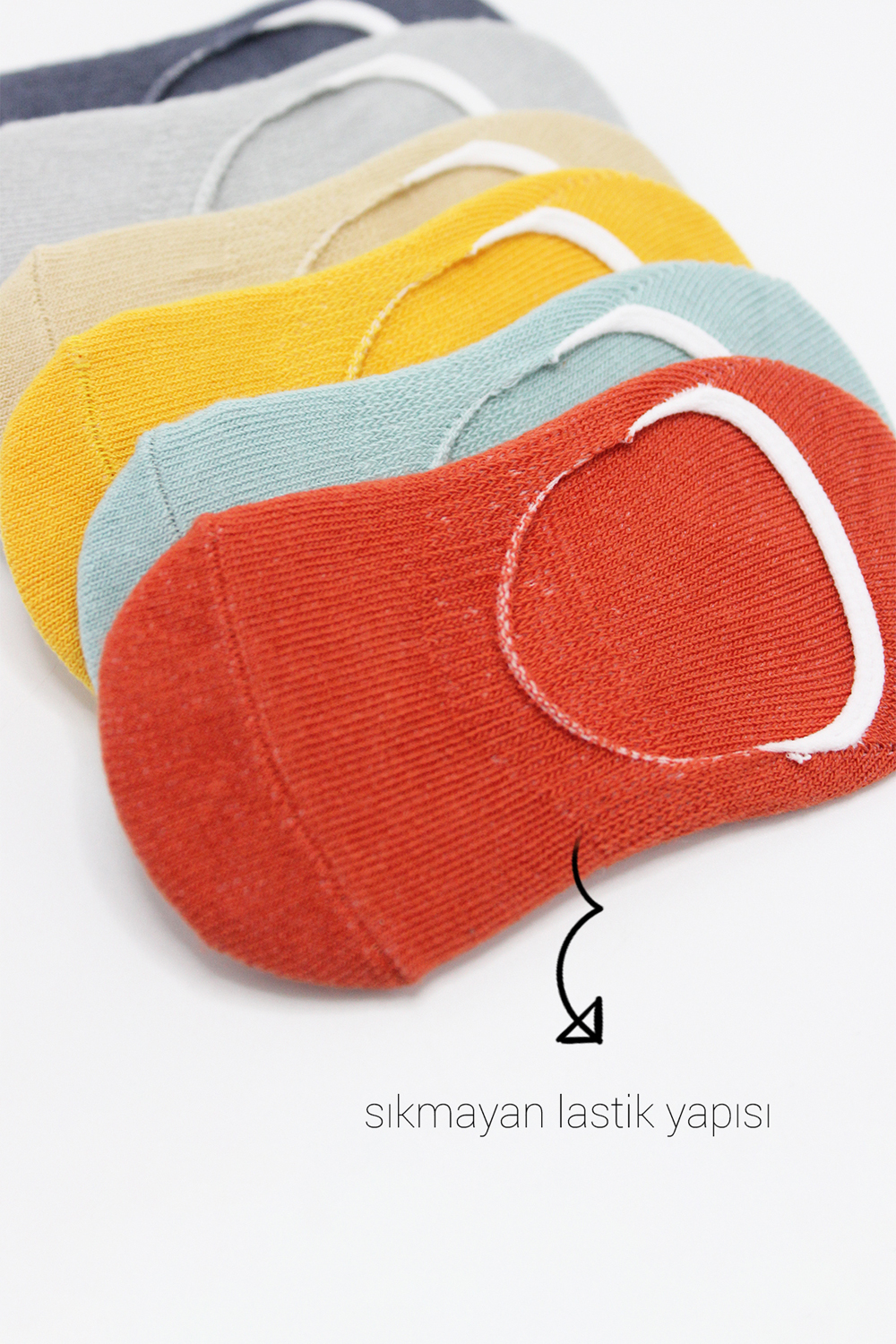 Bistyle 6-Pairs Baby Ballerina Socks (24-36 m) Colored - Image 4