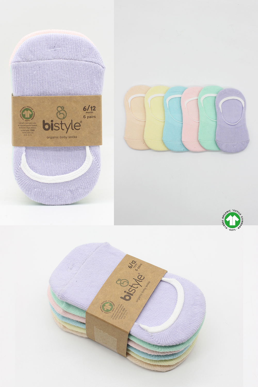 â¦Ø¨ÙستاÙÙ 6 Ø£Ø²ÙØ§Ø¬ Ù
Ù Ø¬ÙØ§Ø±Ø¨ Ø±Ø§ÙØµØ© باÙÙÙ ÙÙØ£Ø·Ùا٠(24-36 Ù
) Ù
ÙÙÙØ©â© - Ø§ÙØµÙرة â¦6â©