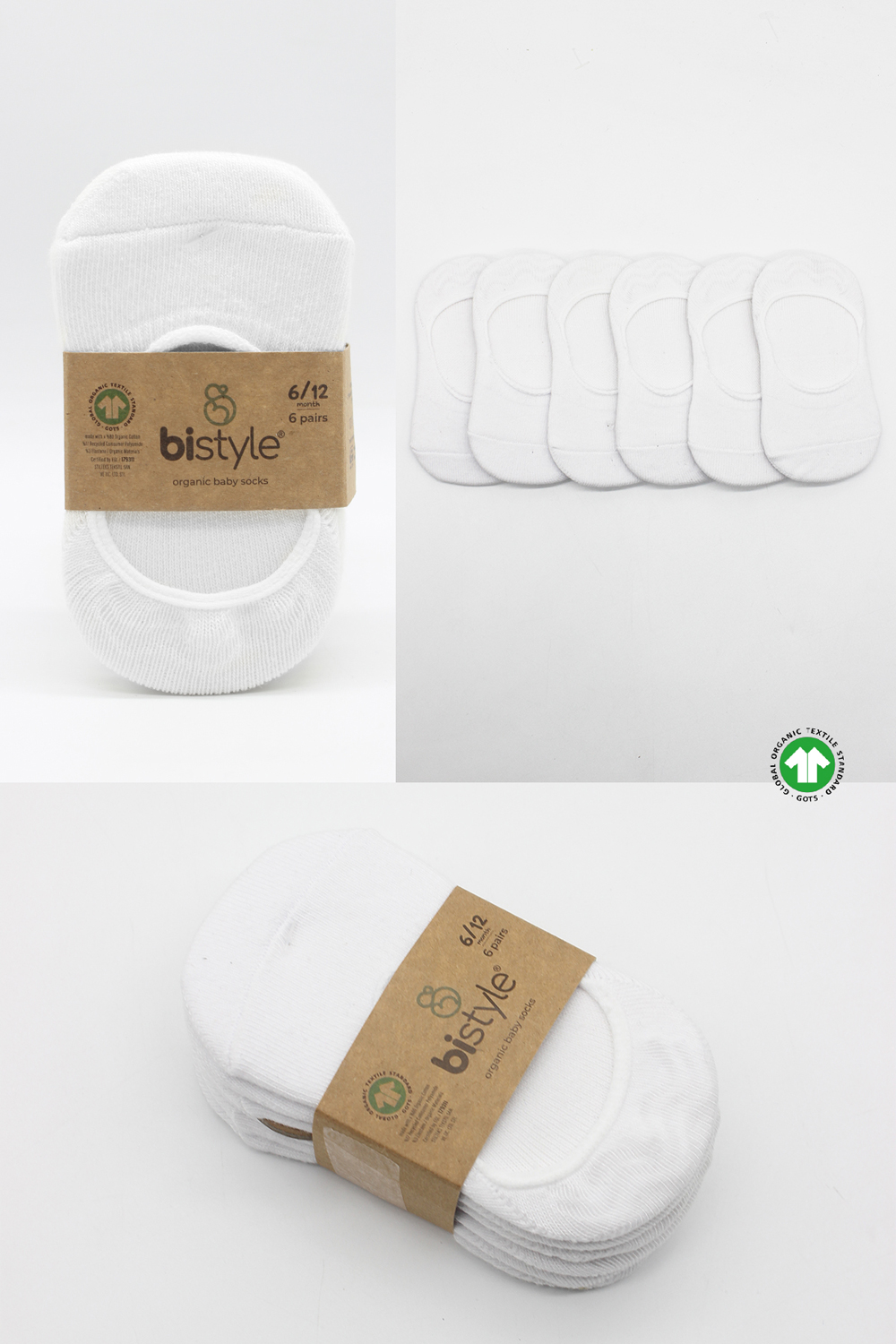 â¦Ø¨ÙستاÙÙ 6 Ø£Ø²ÙØ§Ø¬ Ø¬ÙØ§Ø±Ø¨ باÙÙØ±ÙÙØ§ ÙÙØ£Ø·Ùا٠(6-12 Ù
) Ø£Ø¨ÙØ¶â© - Ø§ÙØµÙرة â¦6â©