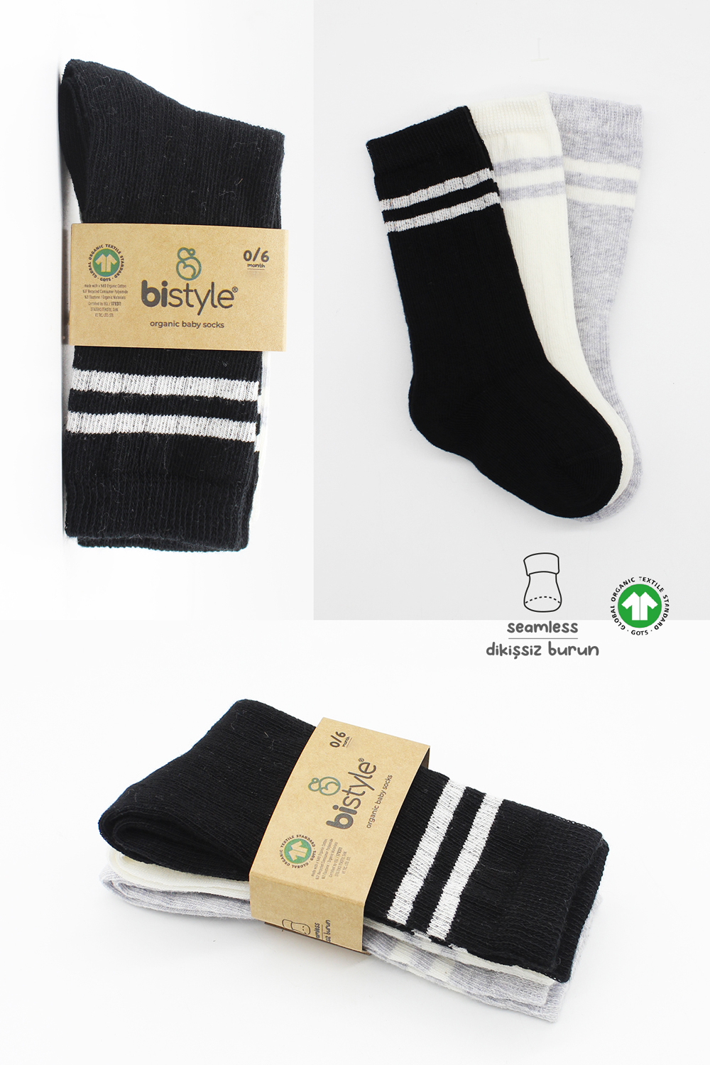 â¦Ø¨ÙستاÙÙ 3 Ø£Ø²ÙØ§Ø¬ Ø¬ÙØ§Ø±Ø¨ ÙÙØ±Ùبة (24-36 Ù
) Ø®Ø·ÙØ· (Ø£Ø³ÙØ¯Ø رÙ
Ø§Ø¯ÙØ Ø¨ÙØ¬)â© - Ø§ÙØµÙرة â¦6â©