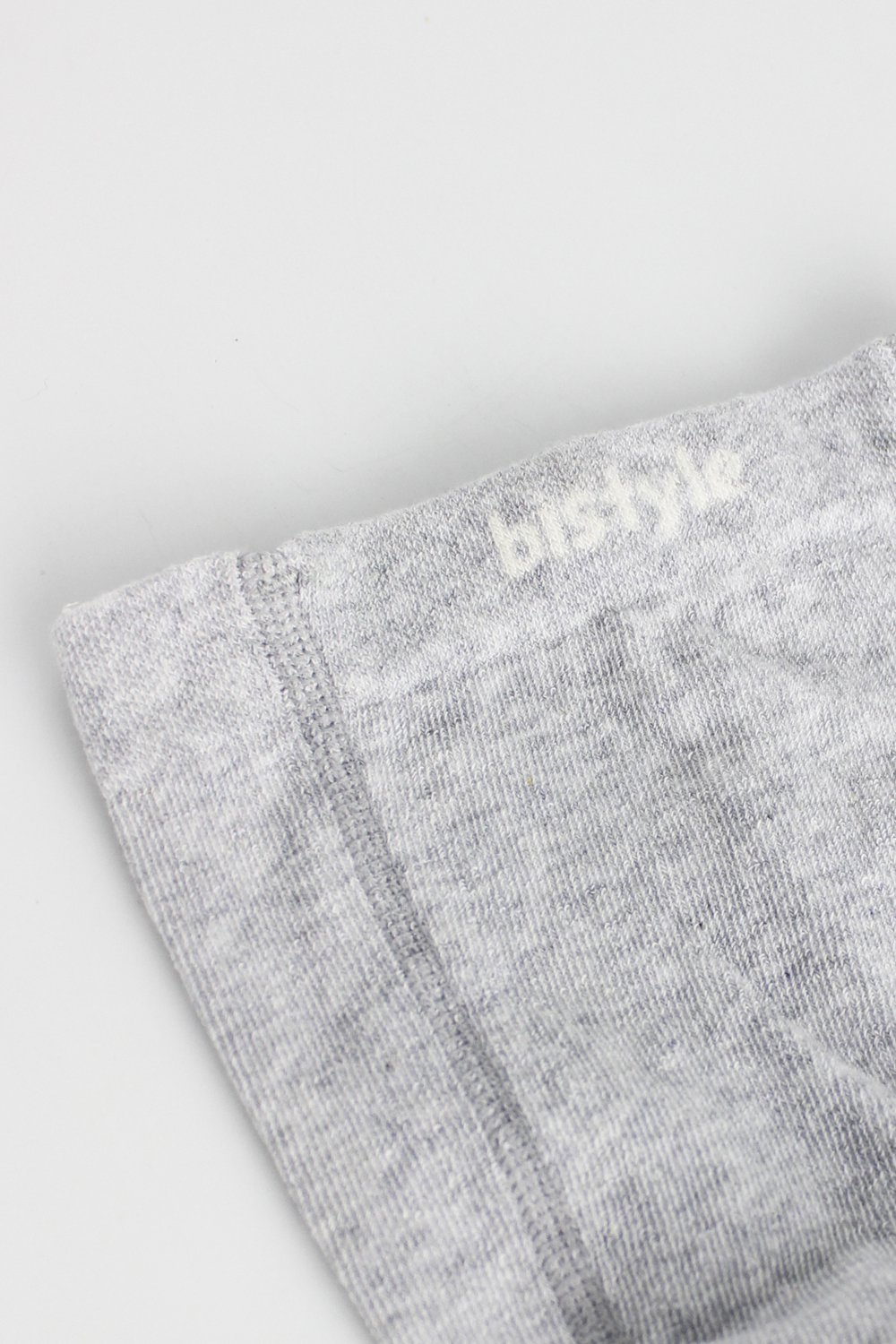 Bistyle Combed Cotton Single Tight (6-12 m) Grey - Image 4